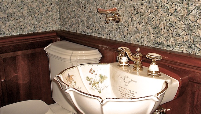 Bart Roberts Toilet